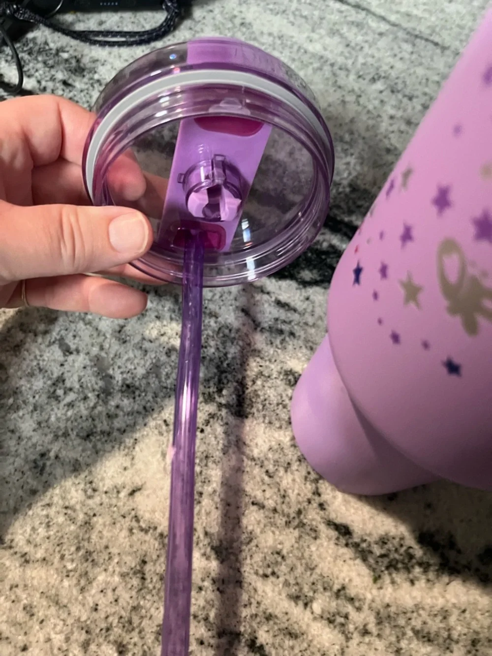 Stanley x Olivia Rodrigo Quencher H2.0 FlowState™ Tumbler 40oz *LIMITED EDITION* - Picture 6 of 7
